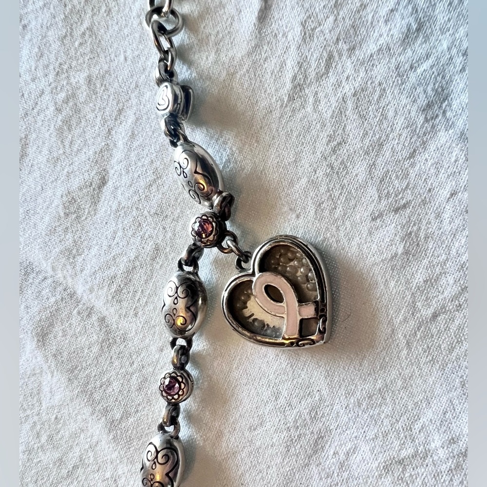 Brighton Breast Cancer Bracelet